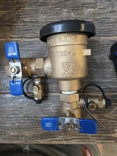 Zurn Wilkins 720A 3/4" Pressure Vacuum Breaker Assembly, 150 PSI