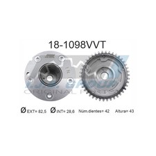 Poulies diverses Renault Captur