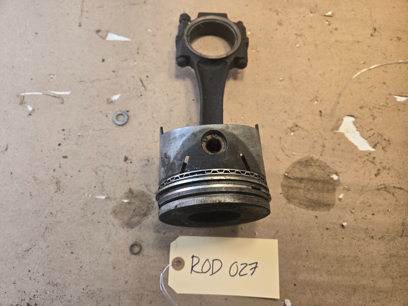 Rolls-Royce Phantom V Bentley S2 Piston And Connecting Rod OEM UE8270K