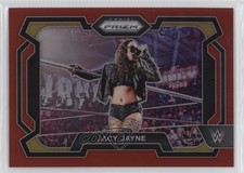 2024 Panini Prizm WWE Red Prizm 255/299 Jacy Jayne #100 19kz