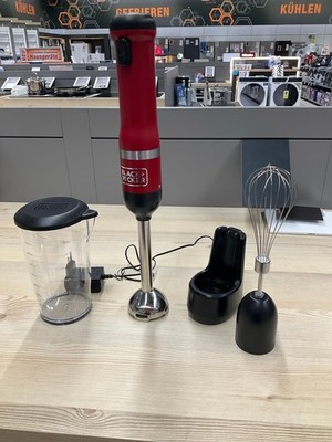 Stabmixer-Set BCKM1012KR 2er-Set Kitchen Wand  - Wie neu 1#33858322