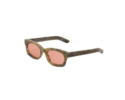 Retrosuperfuture Sunglasses ON5 Ambos  Roccia Green brown Men Women 