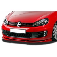 RDX Frontspoiler Vario-X FüR VW Golf VI Gtd/Gti 2008-2012 Polyurethan TÜV