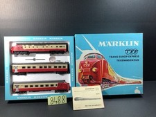 Märklin Red Model Railroad Parts & Accessories for sale | eBay