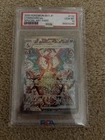 Charizard ex PSA 10. From black crystal blaze set.