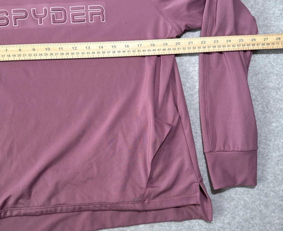Sudadera Mujer Activa - Spyder - Talla M Nueva Con Etiquetas Púrpura Foto 2 de 4