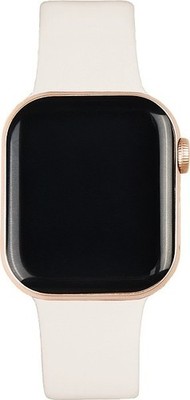 IDEAL OF SWEDEN Silicone Watch Band 38/40/41/42 S-M Cloud Dancer