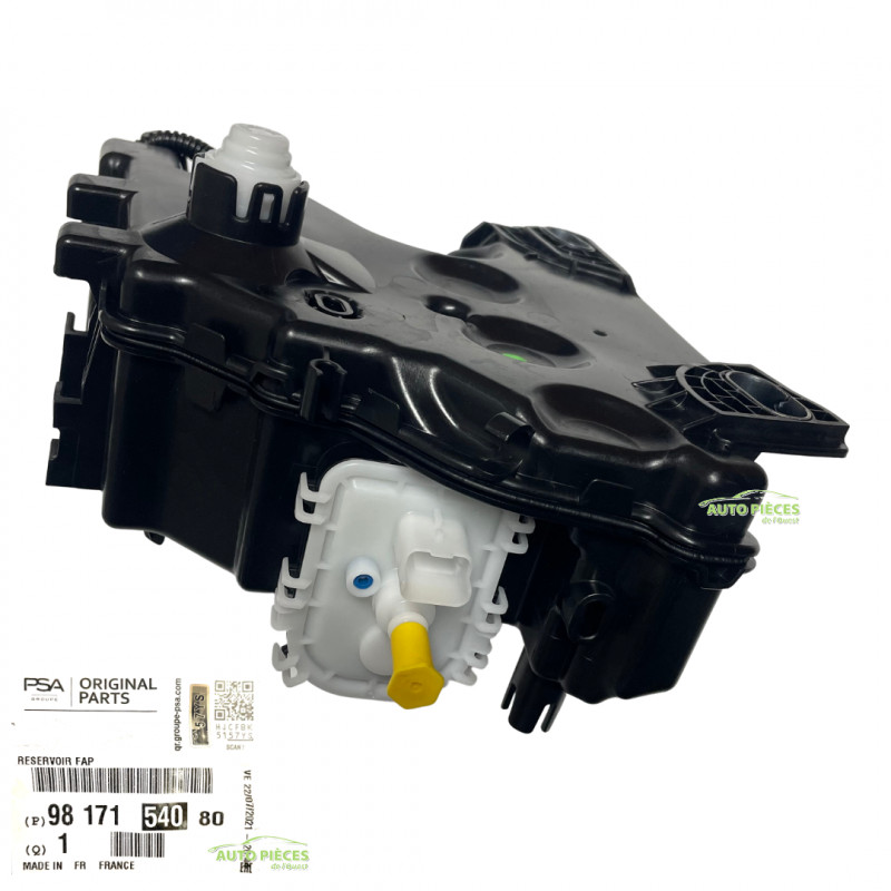 Réservoir cérine FAP Peugeot 3008 d'origine PSA 9817154080