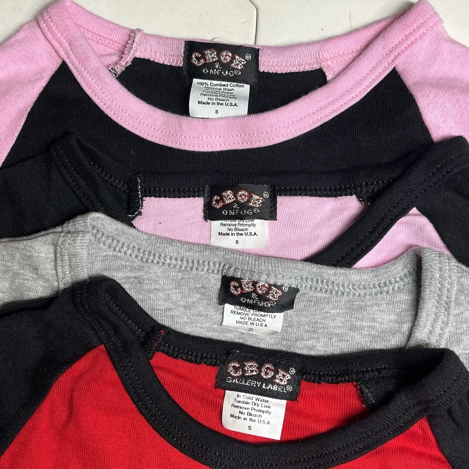 Lote de 9 camisetas vintage CBGB Home Of Underground rock banda camisetas lote años 90 00 Foto 2 de 4