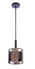 Craftmade Lighting 59091-FB Kensey - 1 Light Mini Pendant-14.75 Inches Tall and