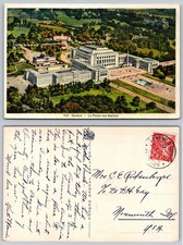 Palais des Nations Geneva Switzerland 1939 Posted Postcard