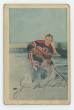 1952-53 Parkhurst Hockey Cards 9