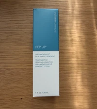 Colorescience Pep Up Collagen Boost Face & Neck Treatment 1 oz / 30 ml NIB