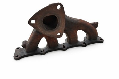 OEM Infiniti Exhaust Manifold Cast Iron 4 Port Engine Header Used