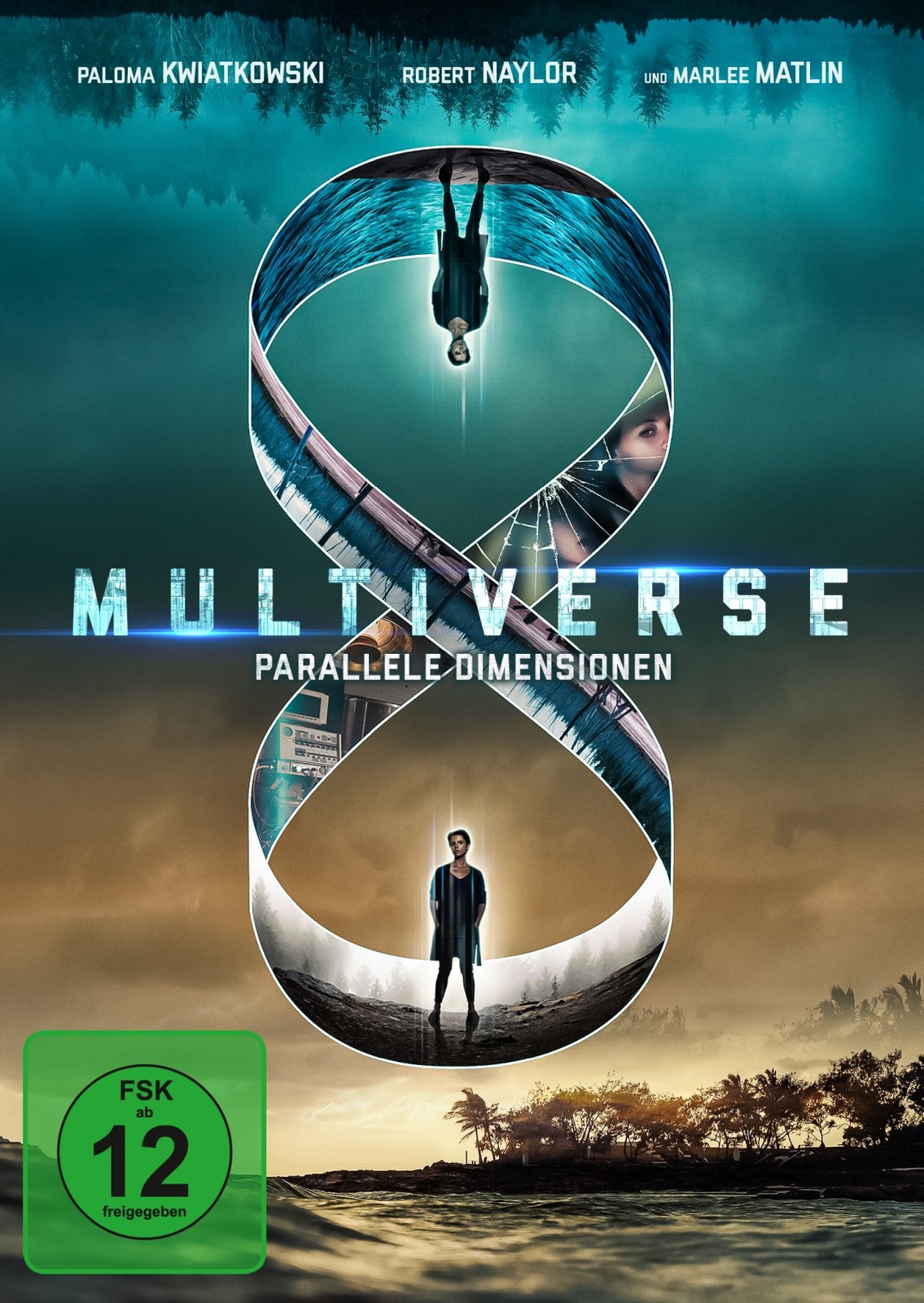 Multiverse - Parallele Dimensionen Film DVD Neu und sealed FSK 12 - Bild 2