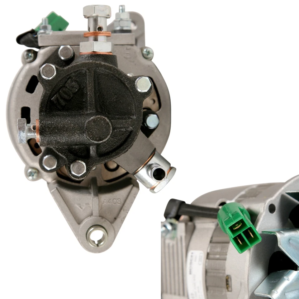 Bosch Alternator for TOYOTA LAND CRUISER HJ60 4.0L 2H Diesel SUV AWD 82-89 - Image 4 of 4