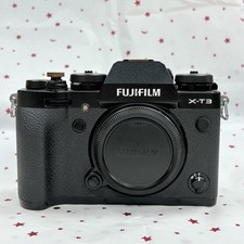 Fujifilm X-T3 XT3 26.1mp Mirrorless Digital Camera Black Body Only 95 New