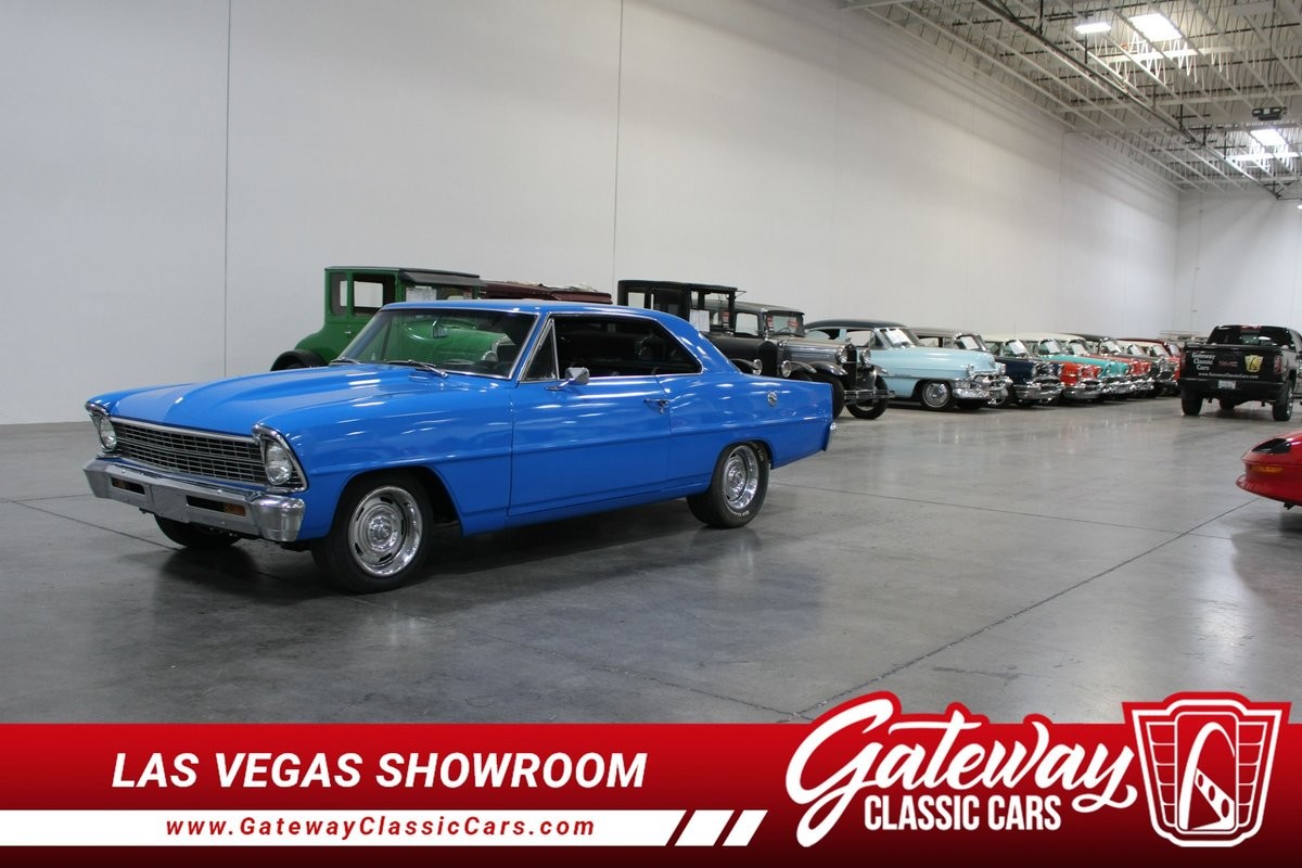 1967 Chevrolet Chevy II for sale in Las Vegas Nevada