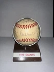 PSA/DNA 1979 SF Giants Team Signed Baseball 26 Signatures | Clark, Blue, Etc