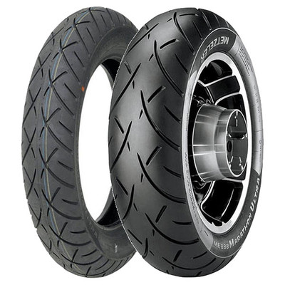 TYRE PAIR METZELER 150/80-16 71V + 140/90-16 77H ME 888 MARATHON ULTRA