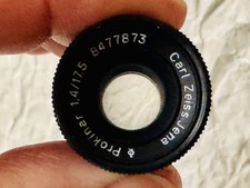 Carl Zeiss Jena Lens Prokinar 1.4/17.5 Carl-Z...