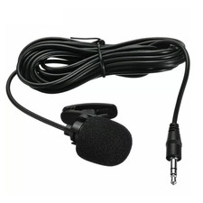 3.5mm Microphone Replacement for Car Stereo Radio Microphone US