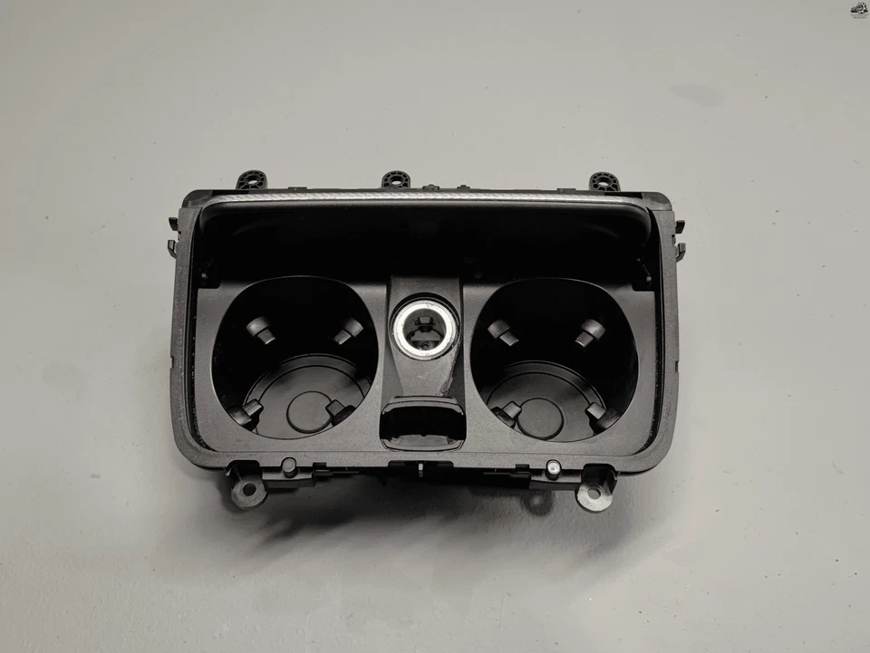 CENTER CONSOLE ASHTRAY W/DUAL CUPHOLDER 2011-2016 BMW 535I XDRIVE OEM - Image 2 of 4