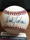 DICK TIDROW SIGNED AUTOGRAPHED OAL BASEBALL!  Yankees, Indians, Cubs!  JSA!