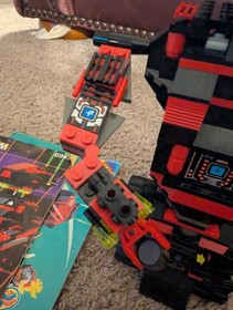 Vintage 1994 LEGO Space Spyrius 6949 Robo-Guardian 100% Complete w/ 2 Booklets