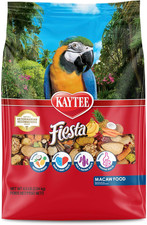 Fiesta Macaw Food, Nutritious and Fun Blend, Supports Skin, Feather, Digestion,