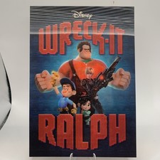 Disney Movie Club Wrekc It Ralph 3D Lenticula...