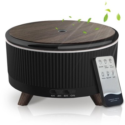 Diffusers for Essential Oils Humidifiers 500ML, Essential Oils Large Room Aro...