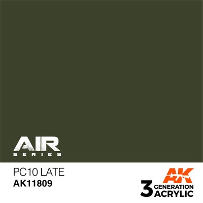 AK Interactive AK11809 Acrylic 3G Air PC10 Late 17ml
