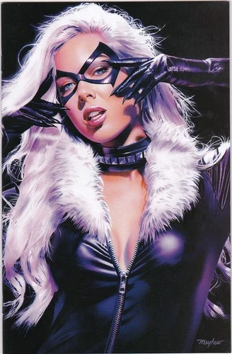Black Cat (2019 3rd Series Marvel) #1 Mayhew Virgin Variant NM+