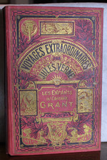 Jules Verne - Les Enfants du Capitaine GRANT- Librairie Hachette- Hetzel-TTB
