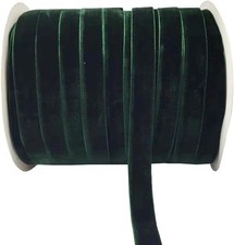 10 Yards Dark Green Velvet Ribbon 5/8 Nylon Craft Ribbon for DIY  Gifts