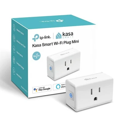 Kasa Smart Plug Ultra Mini 15A, Smart Home Wi-Fi Outlet Works with Alexa,2.4G