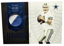 Tony Romo Football Cards, Rookie Cards and Autographed Memorabilia Guide 13
