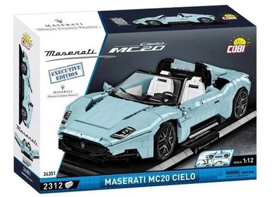 COBI Maserati MC20 Cielo - Executive Edition 24351 Klemmbaustein Set