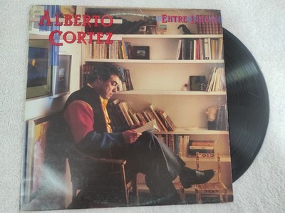 ALBERTO CORTEZ LP VINILO ENTRE LINEAS - HAY QUE VER, USAME, CAMILO...  HISPAVOX