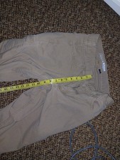 Carhartt Rugged Flex Relaxed Fit Canvas Work Pants Khaki Men 5-Pocket