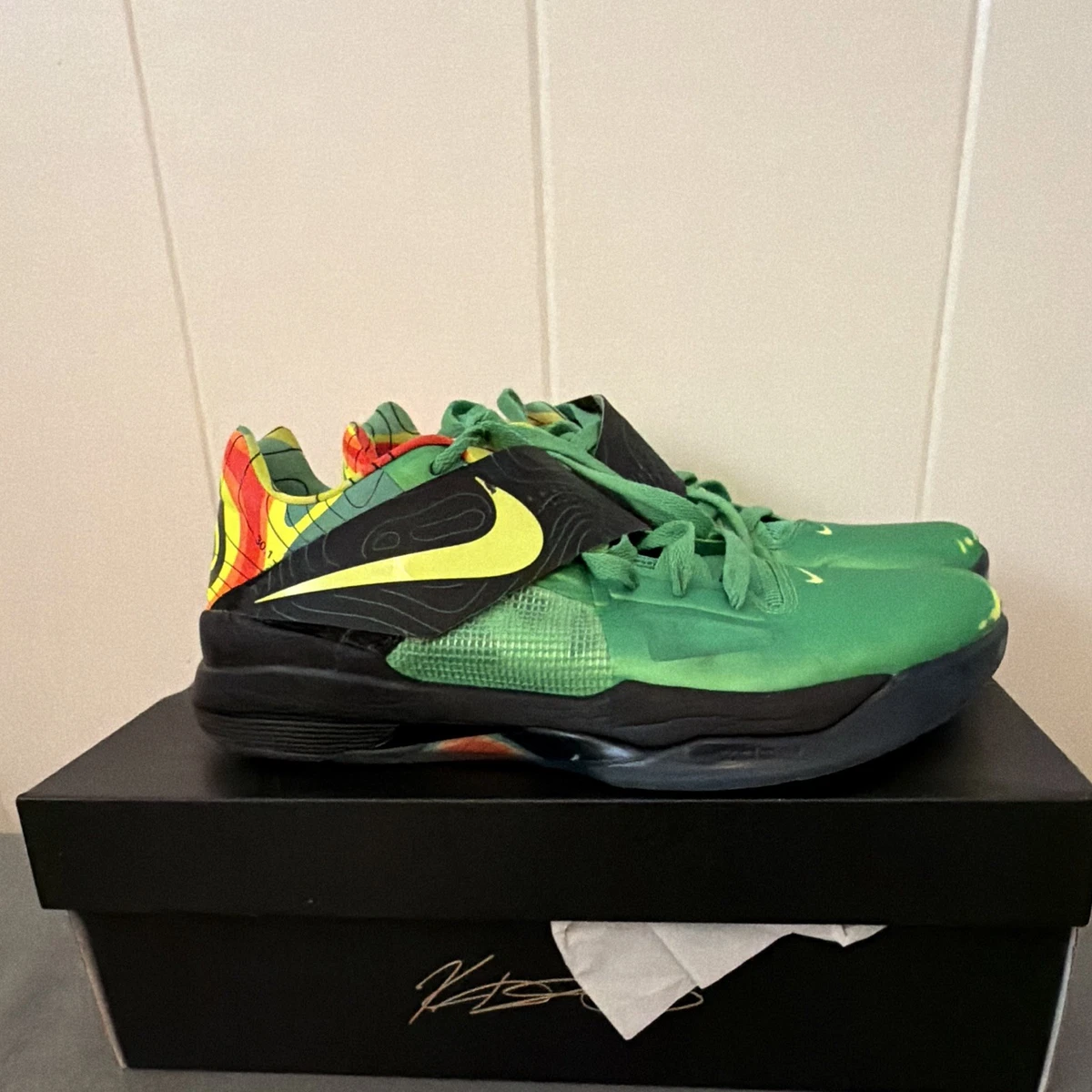 25+ Nike Zoom KD 4 Black Orange for sale | Updated Oct 2026