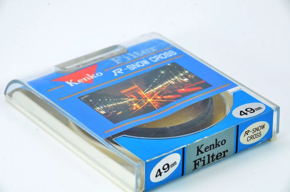 Kenko R-Snow Cross 49mm Filter Made in Japan – 6 Point Starburst Night Effect - Image 4 of 4