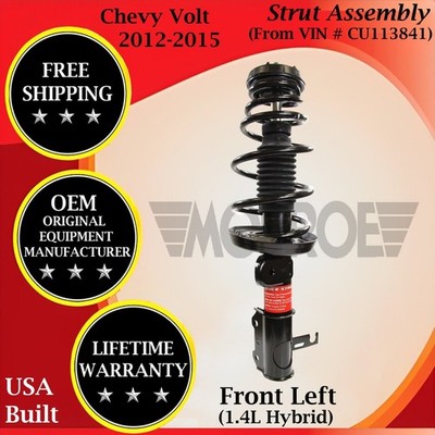 Monroe OEM Front Left Strut For 2012-2015 Chevy Volt 1.4L Hybrid 10 Yr Warranty