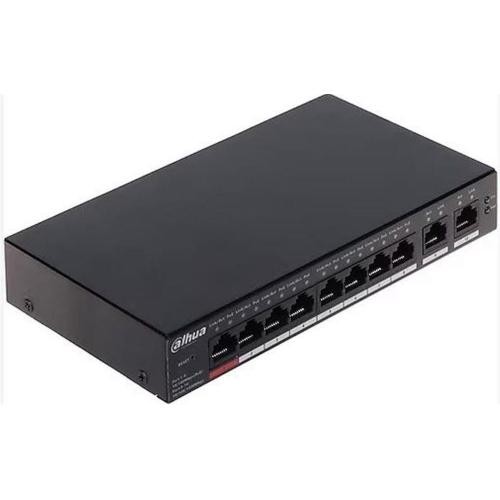 Switch PoE 8 Porte Dahua CS4010-8ET-110 110W - Shop Online Italia