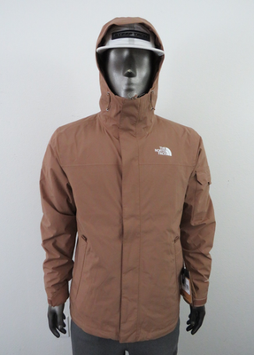 Mens The North Face Toro Peak 3 in 1 Triclimate Waterproof Hooded