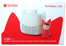 tonies Toniebox Lite Audio Player My Story Starter Set for Kids w/Rubie NEW