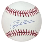 Gunnar Henderson Signed Official Major League Baseball MLB Beckett Witnessed