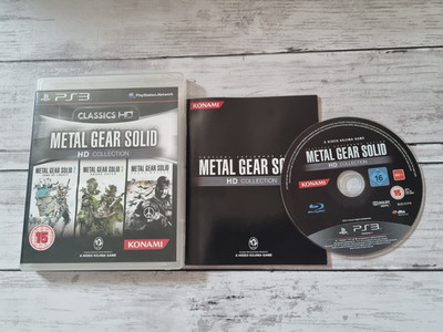 Metal Gear Solid HD Collection Sony PlayStation 3 sehr guter Zustand