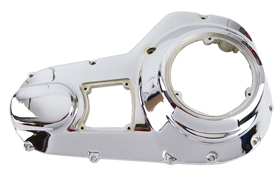Chrome Outer Primary Cover fits Harley Davidson